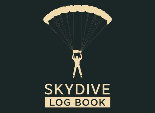 Skydive log book keep track - log,