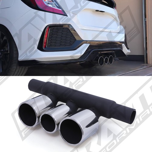 Rear exhaust tailpipe - rear,