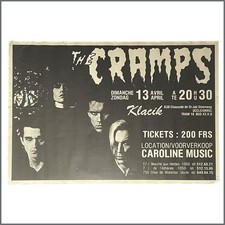 The Cramps Le Klacik Ukkel