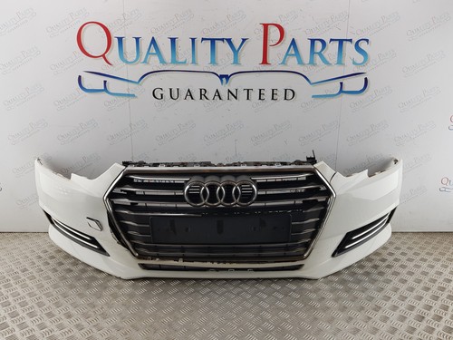 Audi front bumper white - audi, in