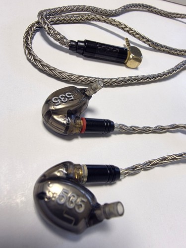 Shure se535 5mm - 2.5mm, balanced