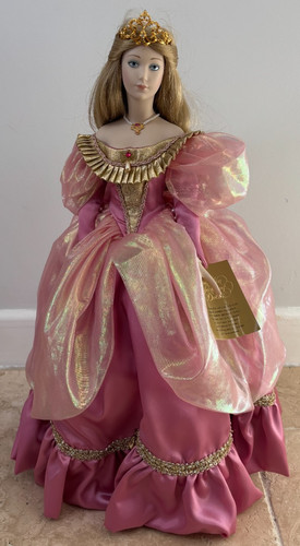 Franklin mint heirloom - mint, 19"