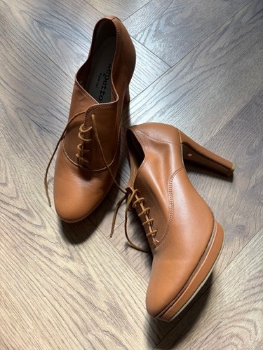 Repetto heeled derby - , shoes