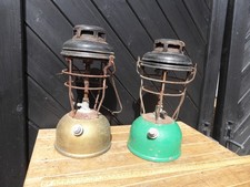 Vintage Tilley Lamps x 2 .Shed find - worn order . No Glass . Parts only  (SC