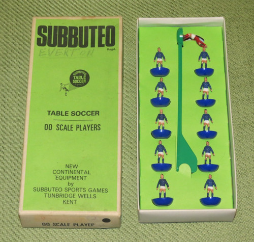 Subbuteo heavyweight team - subbuteo,