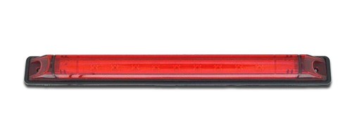 Led red central - led,