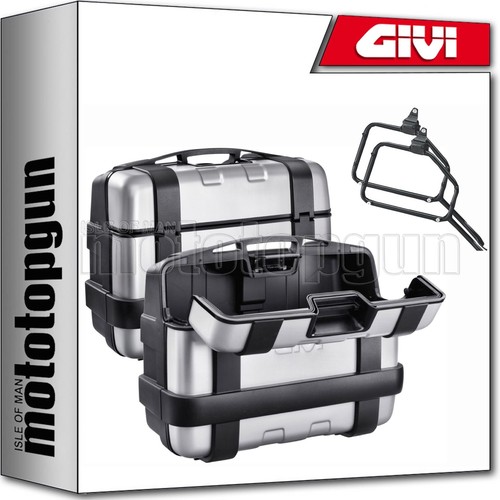 Givi trk33x2 side cases - givi,