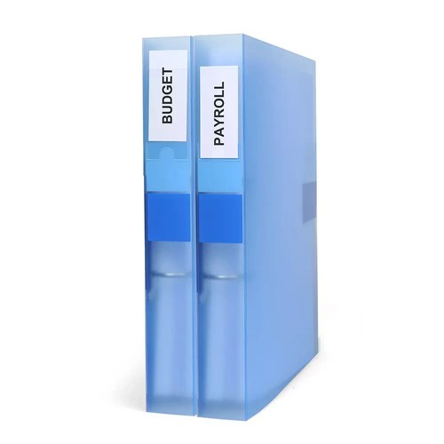 Self adhesive label holders - adhesive,