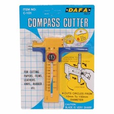 DAFA COMPASS PAPER CARD