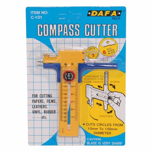 Dafa compass paper card - compass,