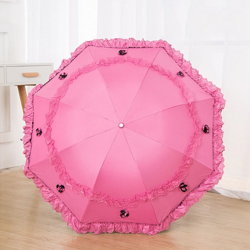 Ladies vintage lace umbrella - lace,