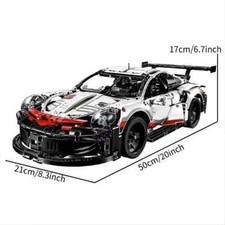 Building Blocks Set Technical Porsche 911 RSR - 1580pcs (42096) - Brand New