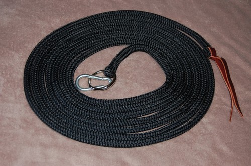 Longe line ring - longe, w/ss