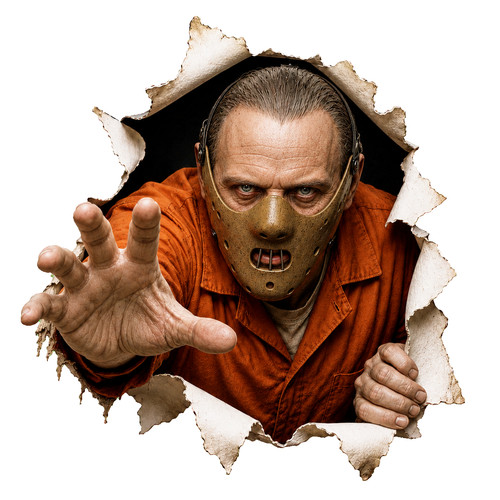 Hannibal lecter silence lambs - hannibal,