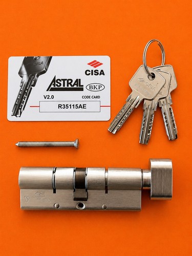 Thumbturn lock cisa - cisa, s