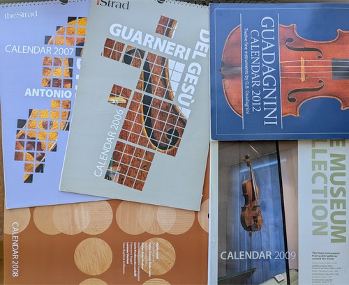 Strad calendars classical - calendars,,