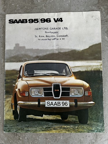 Saab v4 saloon - saab,