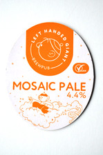 LEFT HANDED GIANT BREWING PUMP