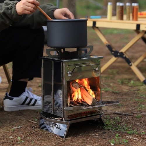 Portable folding wood - folding,