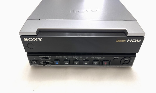 Sony hvr m15e pal hdv - hdv, dv