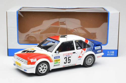Diecast model of ford - 1/18,