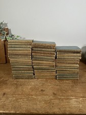 Sir Walter Scott's Waverley Novels - 47 Volume Leather Bound 1896 Temple Edition