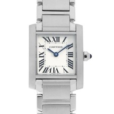 Cartier Tank francaise SM W51008Q3 second hand Women