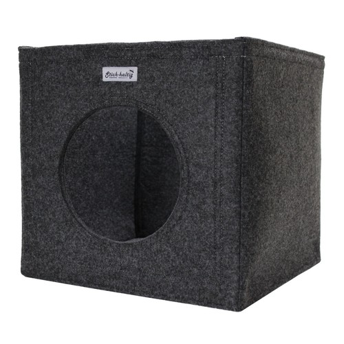 Cat bed - cave, dark