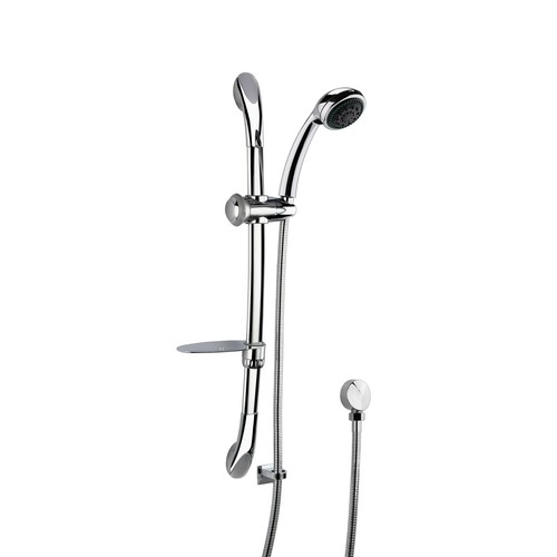 Modern curved shower slider - curved,