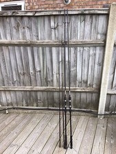 2x Normark Nova Mk11 12’ 2/1/4tc Carp Rods Used Carp Fishing Gear