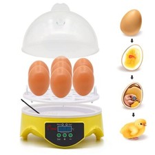 Digital 7x Egg Incubator