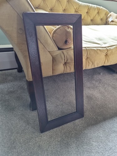 Antique oak frame - oak, frame,