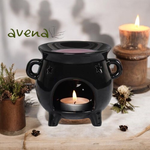Halloween cauldron oil - halloween,