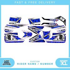 Fits Yamaha Blaster 200YFS 1988-2005 quad decals name & number mx laminate vinyl