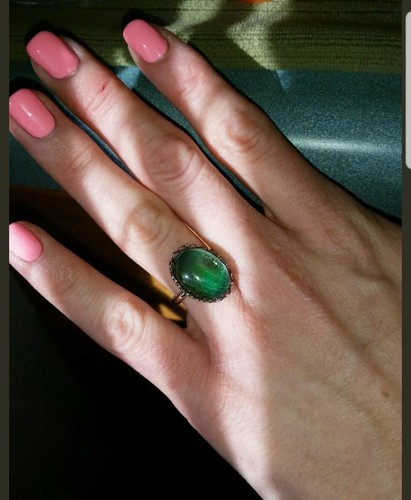 Vintage mood ring 1960 s - vintage,