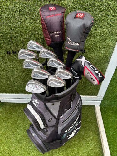 Wilson fatshaft irons - fatshaft, irons,