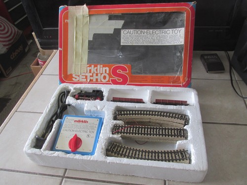 Marklin set starter - set,