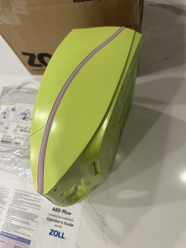 Zoll plus aed - plus, first