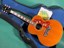 Gibson J-200NT Used Acoustic Guitar 1969