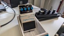 Boss DD-3 Digital Delay Pedal