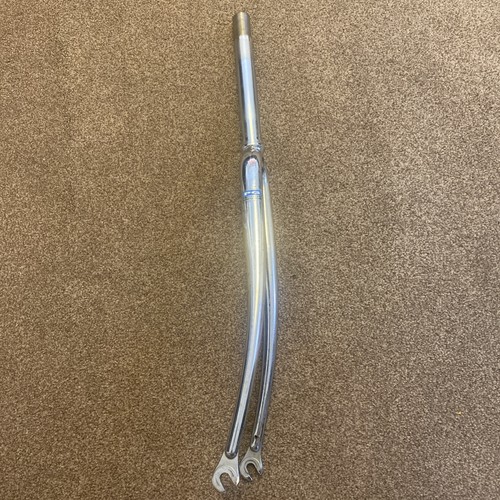 Tange chromed 700c forks - tange,