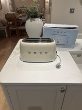 Smeg TSF02CRUK 4 Slice Toaster