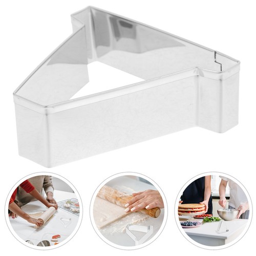 Road cone cookie shaper - road,
