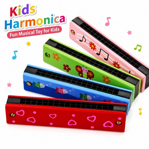 10pcs kids mini harmonica - 10pcs,