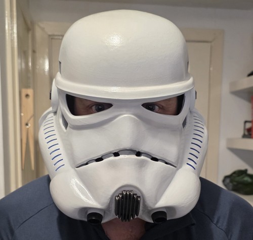Stormtrooper helmet hand - stormtrooper,