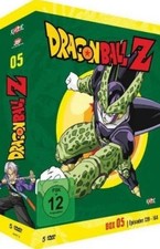Dragonball Z Box 05 Episodes