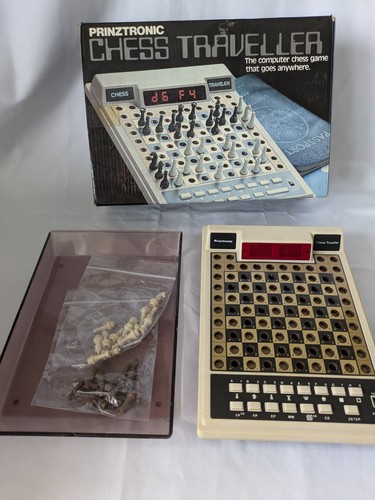 Vintage prinztronic chess - prinztronic,