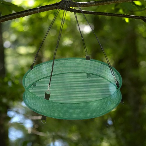 Mesh hopper bird feeder - bird,