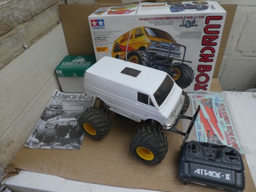 Tamiya lunch box - 1/12, scale