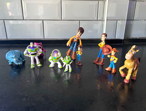 Disney pixar toy story - disney, plastic